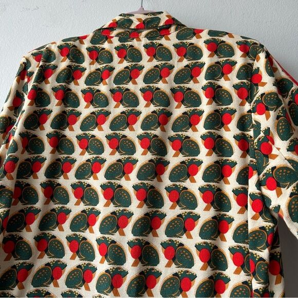 FARM Rio Sapoá Printed Blazer in linen /viscous blend - Picture 8 of 14